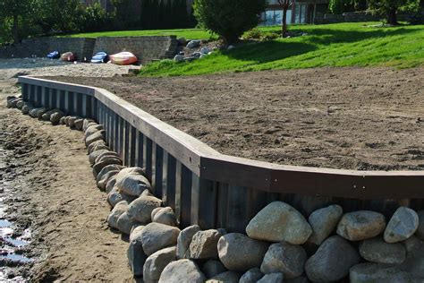 sheet metal retaining wall|most cost effective retaining wall.